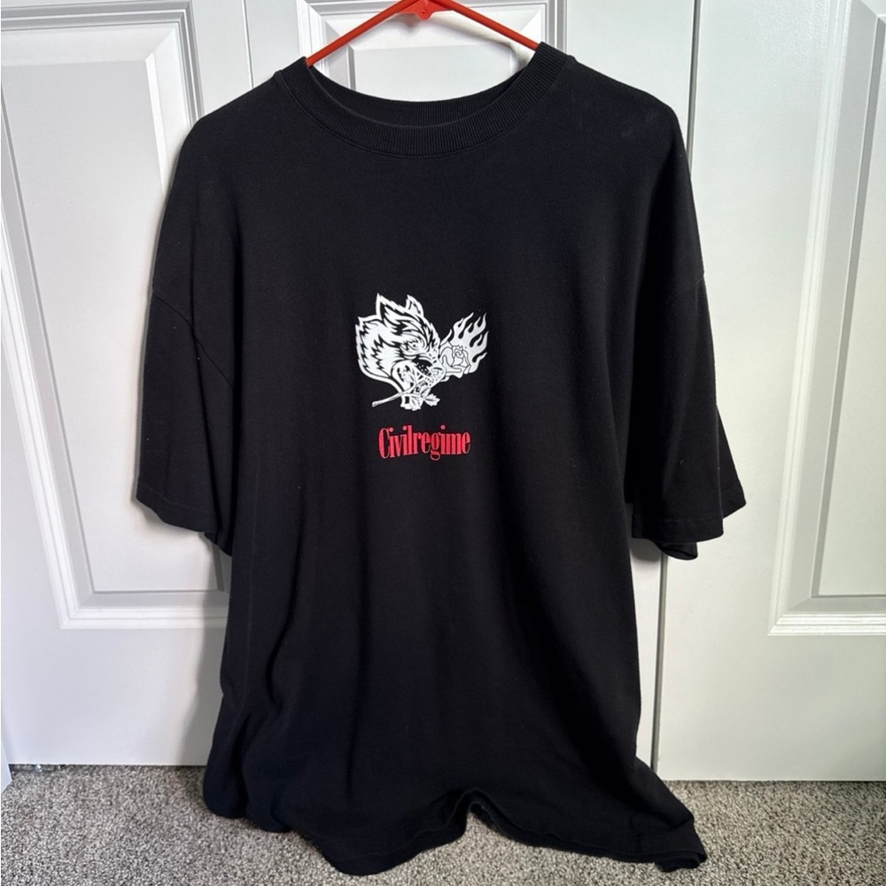 Darc Sport x Civil Regime Tshirt Collab